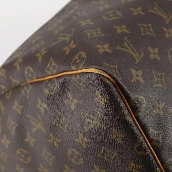 LOUIS VUITTON Monogram Keepall 55 Boston Bag M41424 LV Auth 145141 - Picture 5 of 16